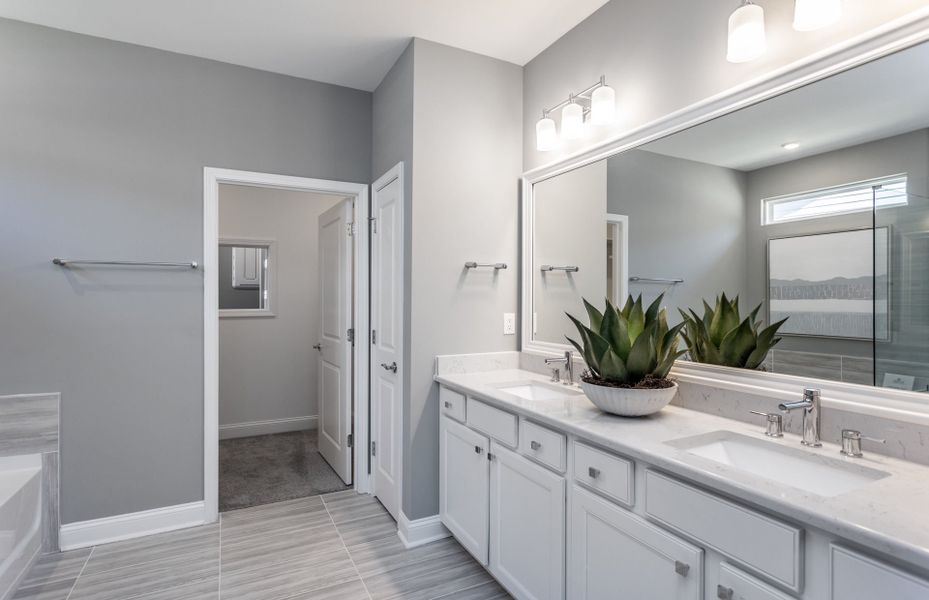 Furnished interior view inside a new home in Kinsdale, Lancaster (Image 17).