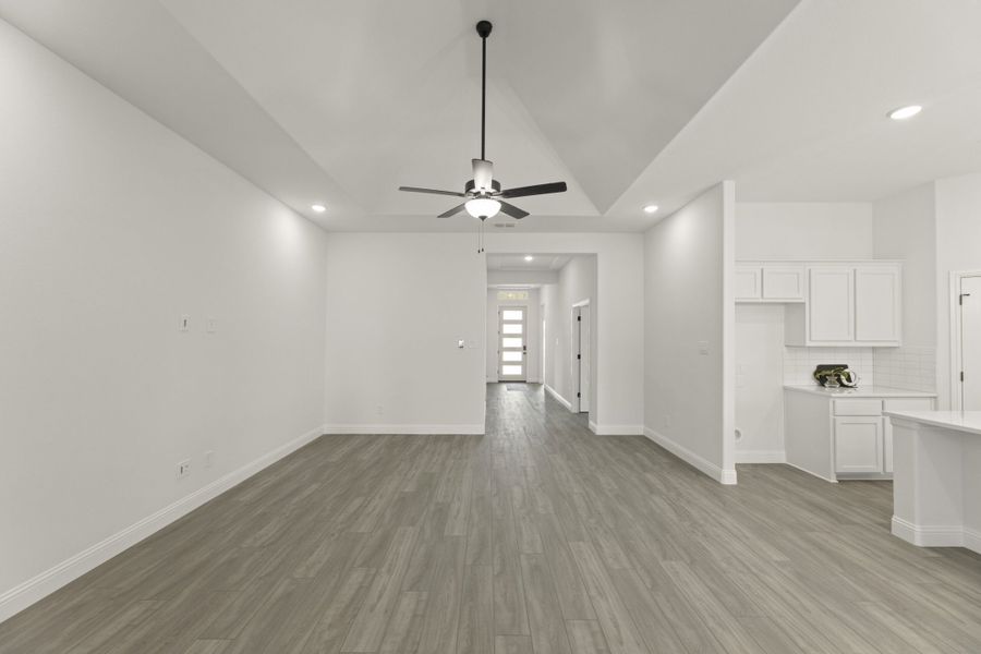 Spacious, unfurnished interior of a new home in Heartland, Heartland (Image 21). Spacious, unfurnished interior of a new home in Heartland, Heartland (Image 21).