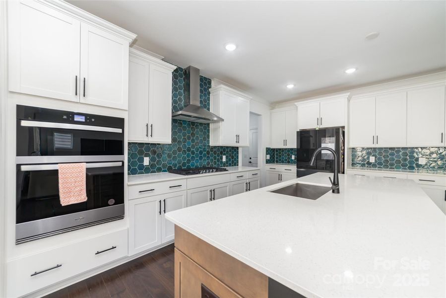 Furnished interior view inside a new home in Cannon Run, Concord (Image 16).