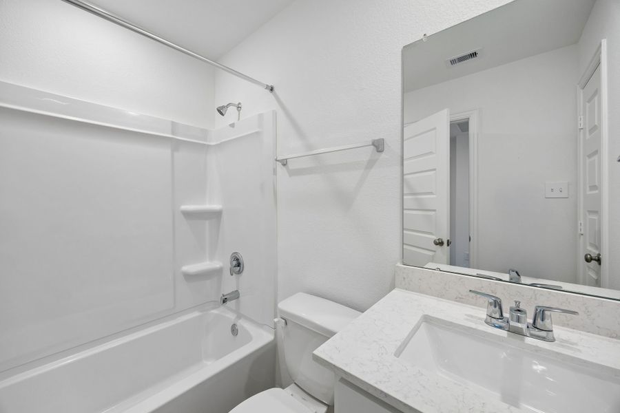 Furnished interior view inside a new home in Magnolia Springs, Montgomery (Image 13). Furnished interior view inside a new home in Magnolia Springs, Montgomery (Image 13).