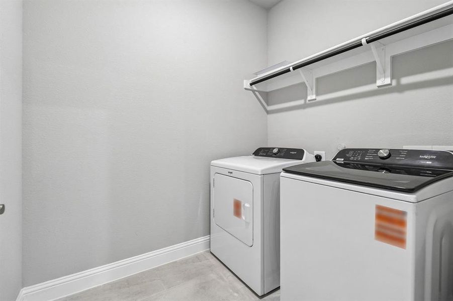Photo is not of the actual home, but is an inspirational photo of builder’s model home and may depict options, furnishings, and/or decorator features that are not included.
