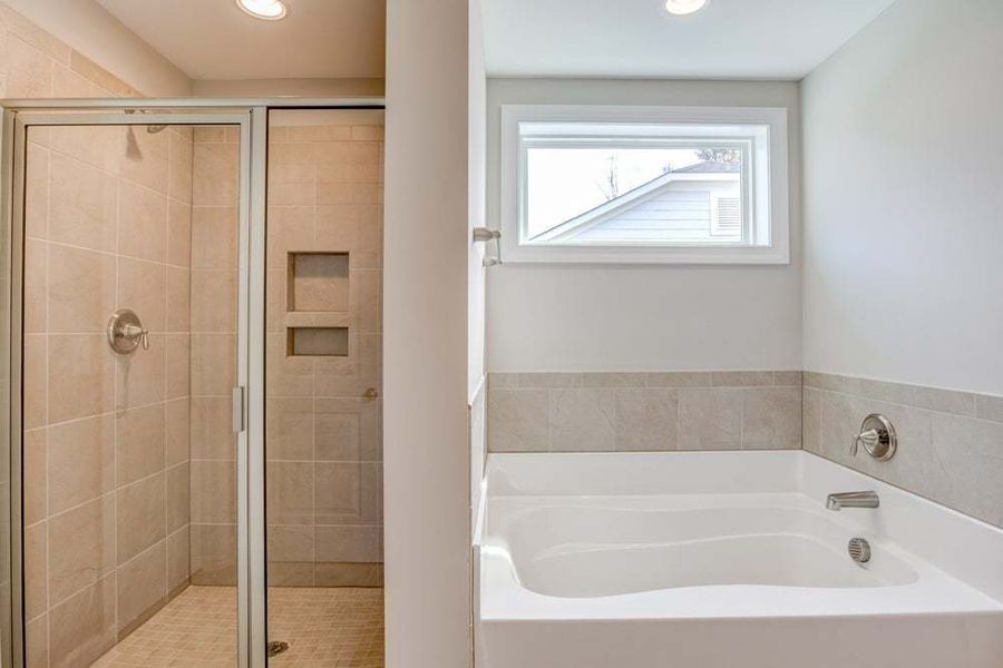 Representative furnished interior of a home built from the Brunswick by Caviness & Cates Communities in Maggie Way, Wendell (Image 72). Representative furnished interior of a home built from the Brunswick by Caviness & Cates Communities in Maggie Way, Wendell (Image 72).