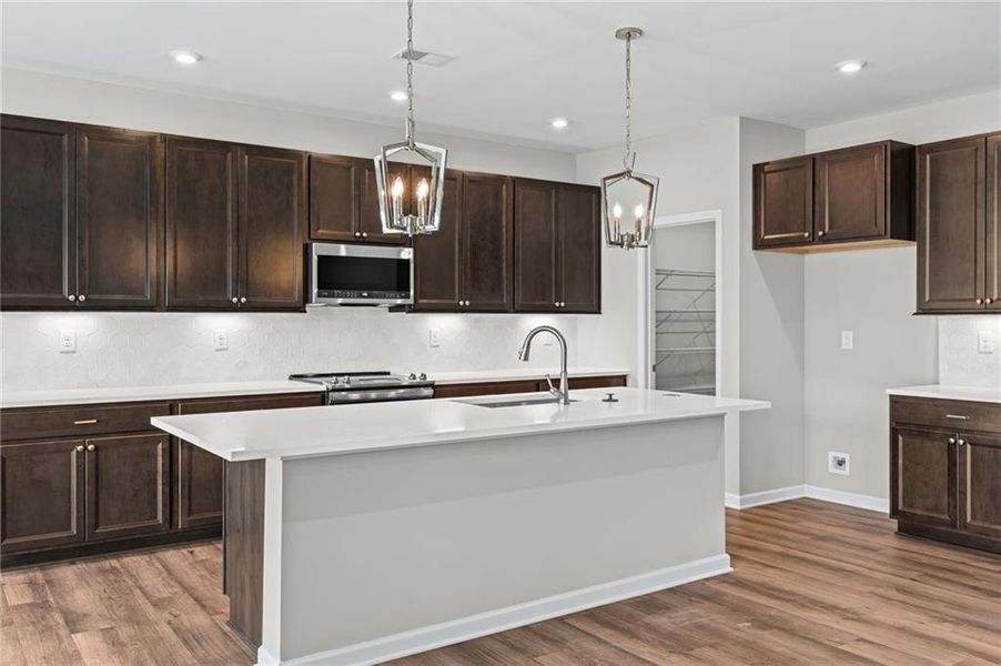 Furnished interior view inside a new home in Twin Lakes, Hoschton (Image 15).