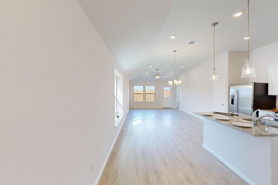 Spacious, unfurnished interior of a new home in Mobberly Farms, Pilot Point (Image 13). Spacious, unfurnished interior of a new home in Mobberly Farms, Pilot Point (Image 13).