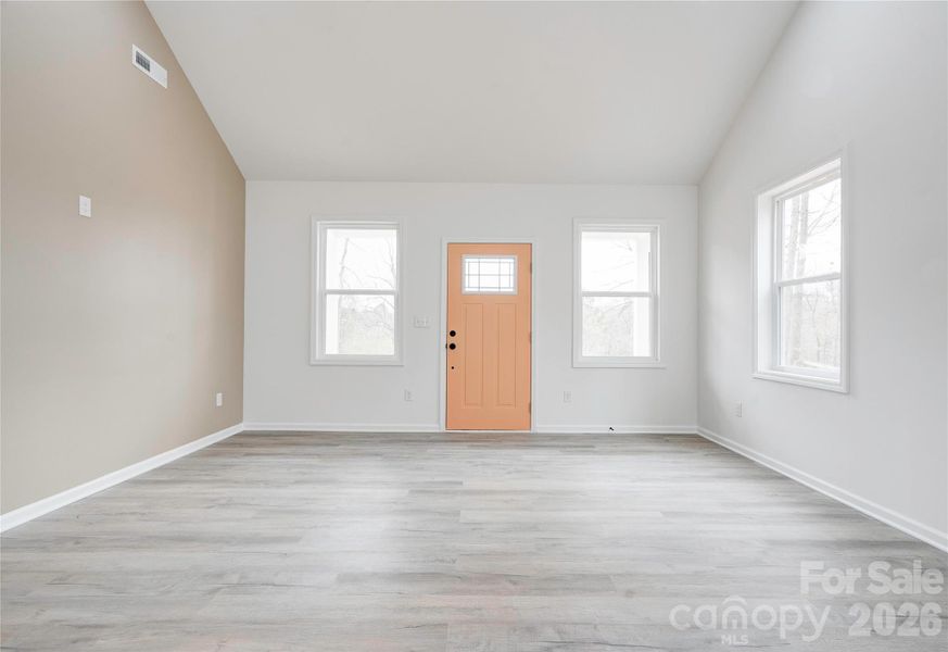 Spacious, unfurnished interior of a new home in , Shelby (Image 15). Spacious, unfurnished interior of a new home in , Shelby (Image 15).