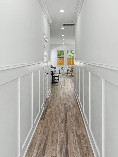 Spacious, unfurnished interior of a new home in , North Charleston (Image 22).