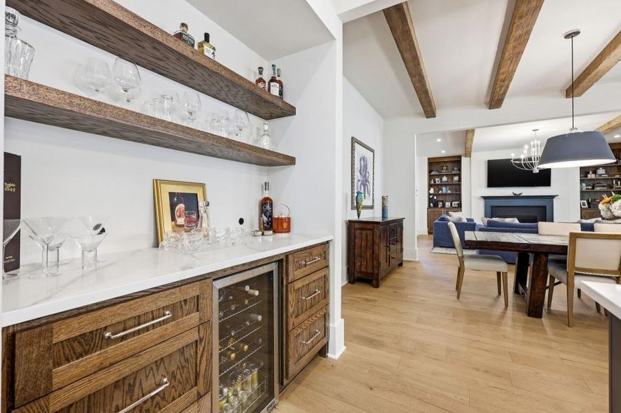 Furnished interior view inside a new home in , Chamblee (Image 17).