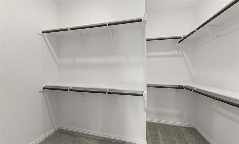 Primary Closet Representative Photo