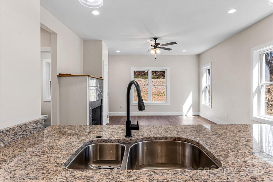Furnished interior view inside a new home in , Asheville (Image 12).
