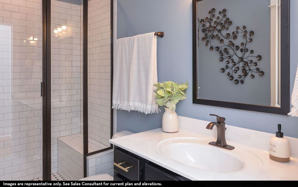 Close-up of interior finishes inside a home in Aden Woods, Fairview (Image 18).