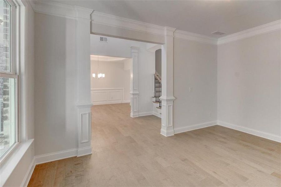 Spacious, unfurnished interior of a new home in , Conyers (Image 23).