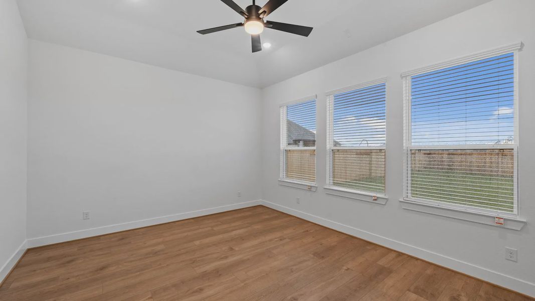 Spacious, unfurnished interior of a new home in Briarley, Montgomery (Image 28). Spacious, unfurnished interior of a new home in Briarley, Montgomery (Image 28).