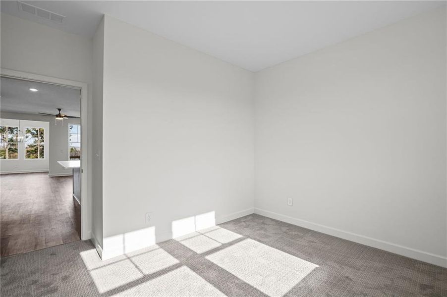 Spacious, unfurnished interior of a new home in The Village at River Green, Canton (Image 34).