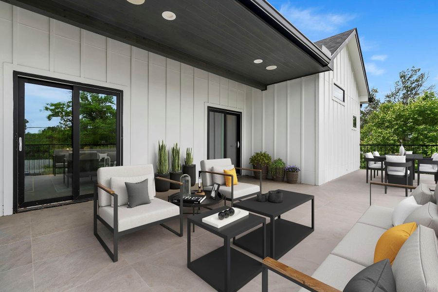 **VIRTUAL STAGING** Large privite patio for the primary room. **VIRTUAL STAGING** Large privite patio for the primary room.