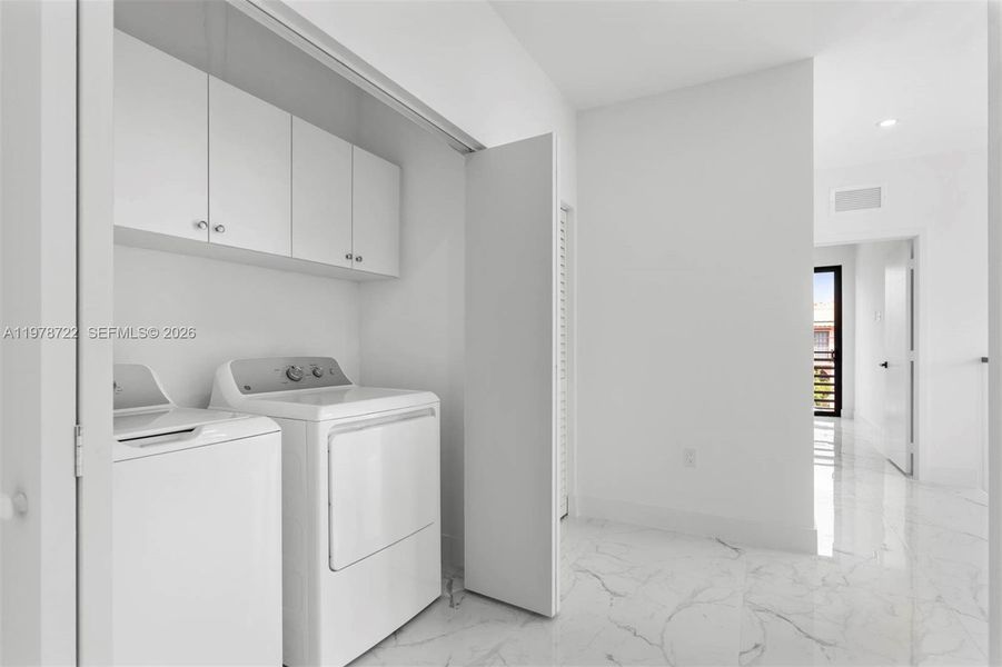 Furnished interior view inside a new home in , Miami (Image 16). Furnished interior view inside a new home in , Miami (Image 16).