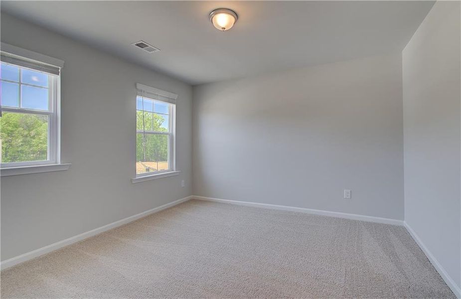 Spacious, unfurnished interior of a new home in Bowers Farm, McDonough (Image 16). Spacious, unfurnished interior of a new home in Bowers Farm, McDonough (Image 16).