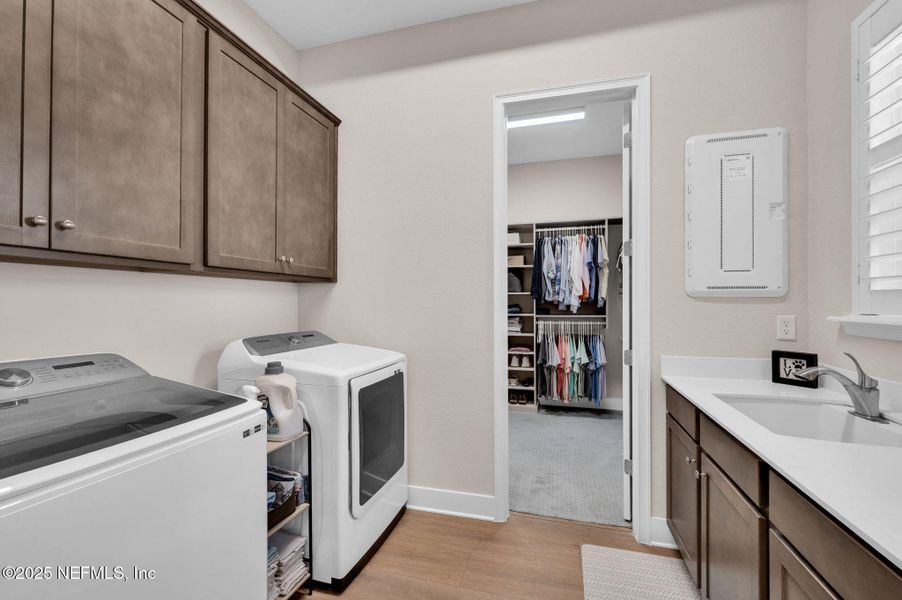 Furnished interior view inside a new home in Seven Pines, Jacksonville (Image 12). Furnished interior view inside a new home in Seven Pines, Jacksonville (Image 12).
