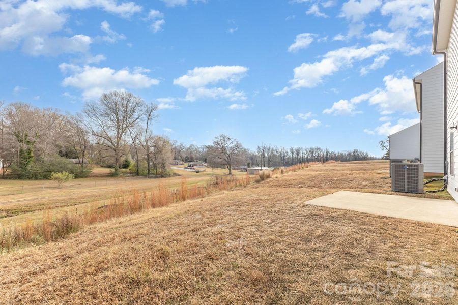 Exterior details and patio area of a home in , Mooresville (Image 3).