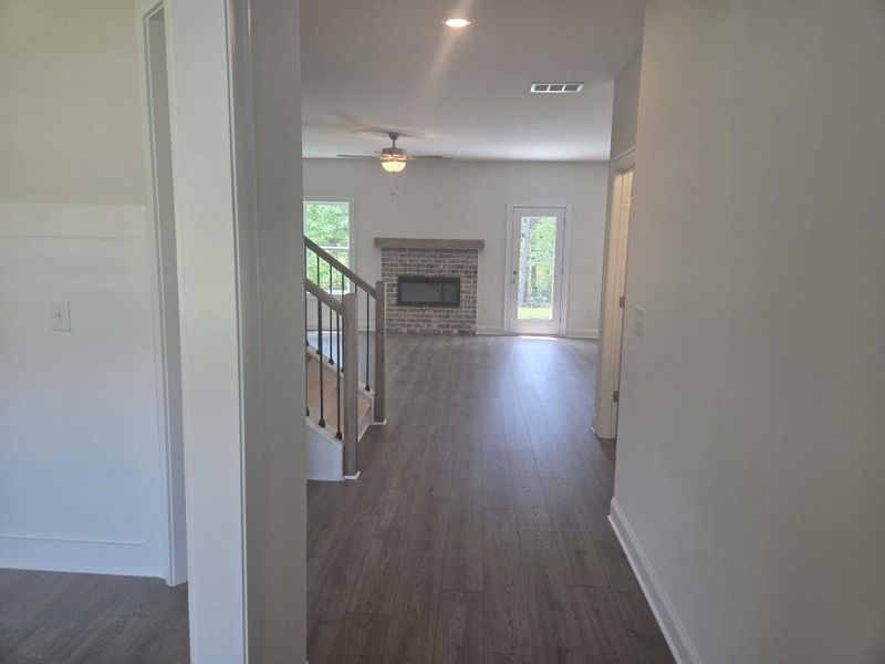 Spacious, unfurnished interior of a new home in Palm Springs Manor Create Homes, Ellenwood (Image 8).