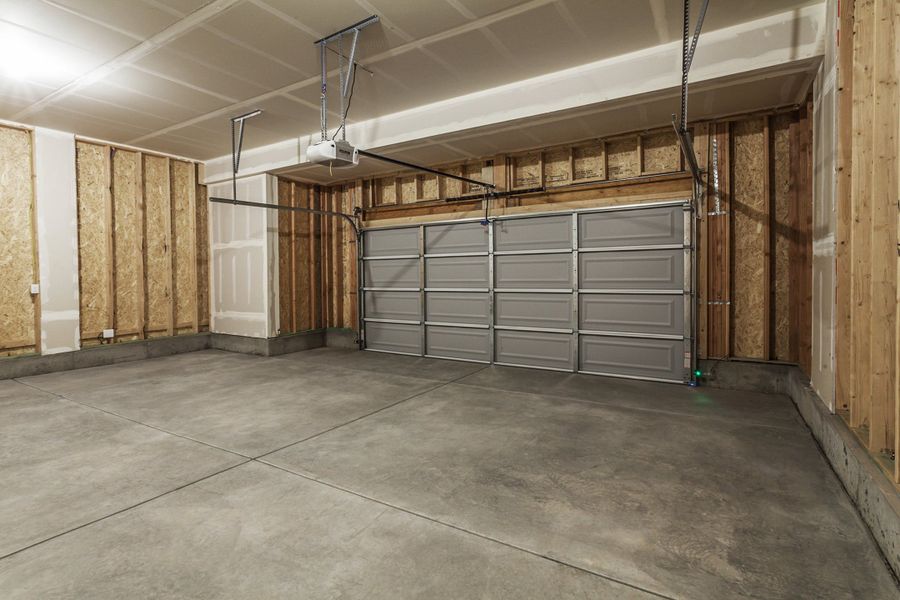 In-progress construction of a new home in Trailside, Timnath, CO (Image 34).