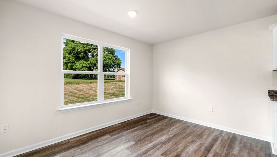 Spacious, unfurnished interior of a new home in Harrier Point, Woodruff (Image 16).