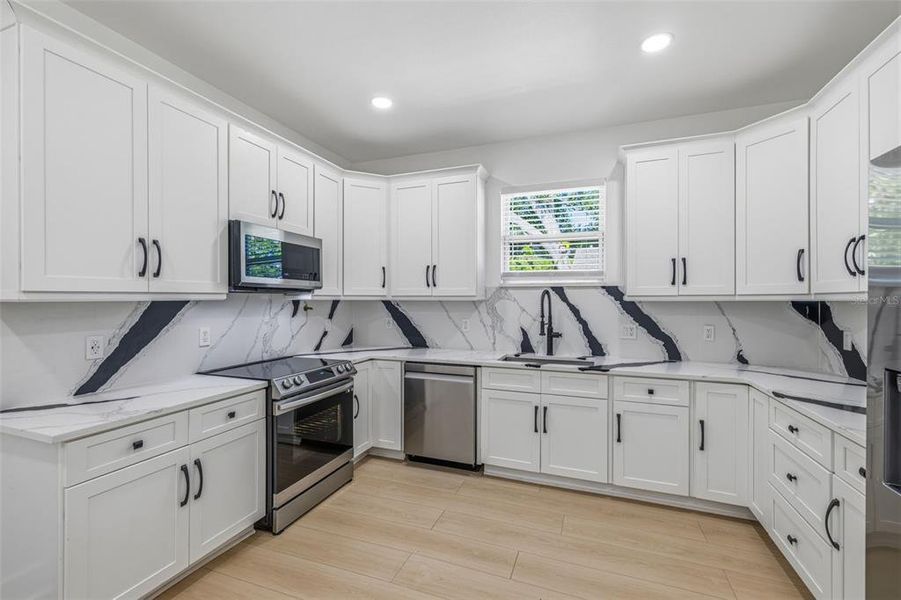 Furnished interior view inside a new home in , St. Petersburg (Image 7).