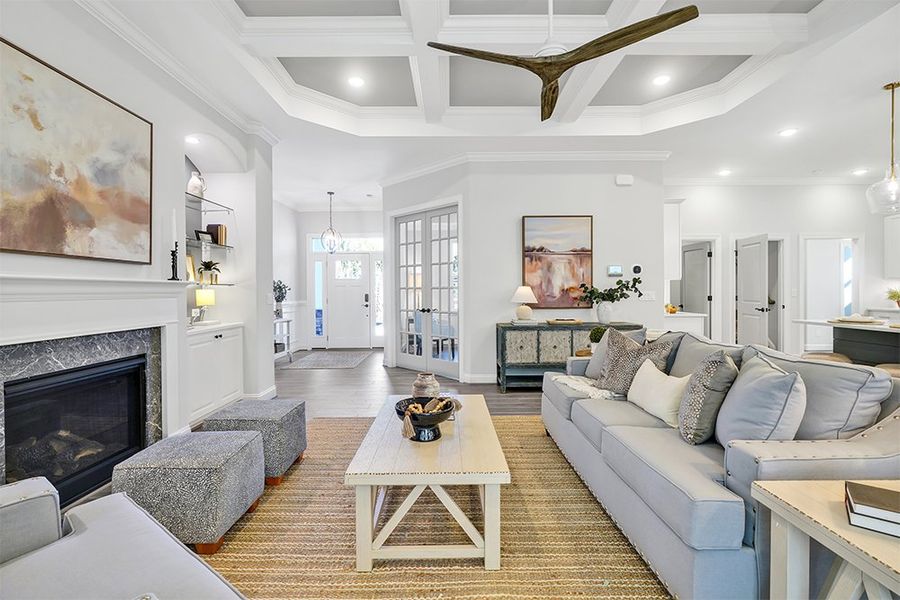 Jonesport, Great Room