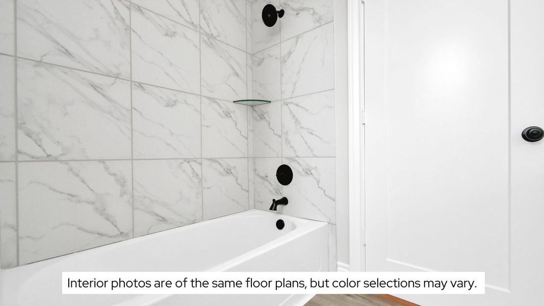 Close-up of interior finishes inside a home in Grand Oaks Reserve, Cleveland (Image 16).