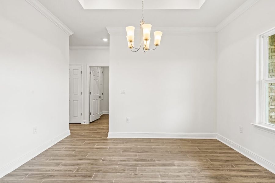 Spacious, unfurnished interior of a new home in Natureview, Freeport (Image 31).