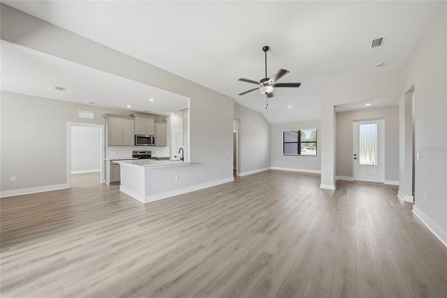 Spacious, unfurnished interior of a new home in , Port Charlotte (Image 42). Spacious, unfurnished interior of a new home in , Port Charlotte (Image 42).
