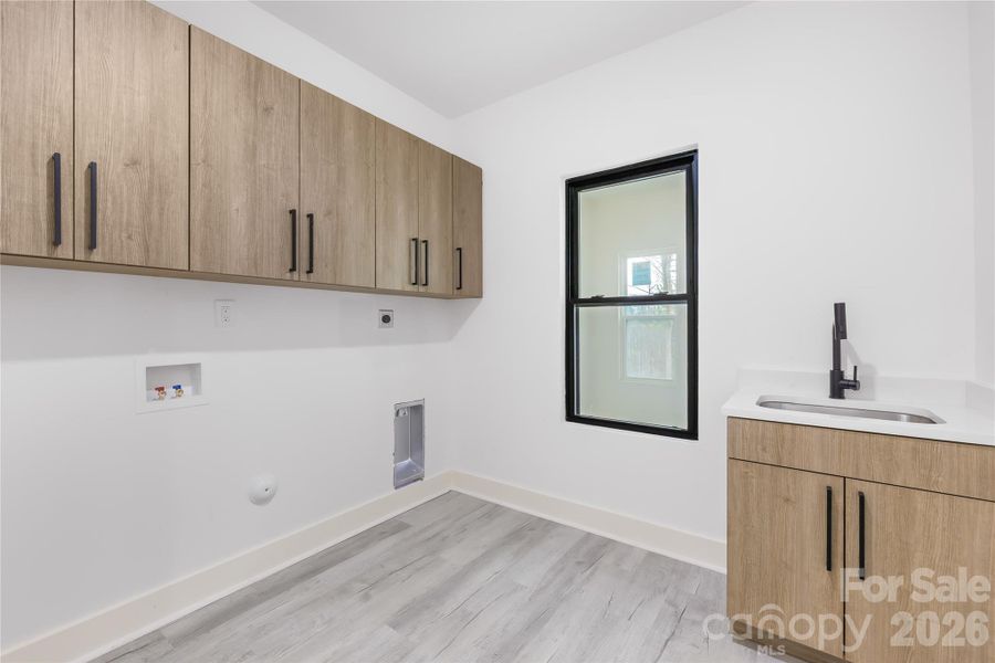 Furnished interior view inside a new home in , Charlotte (Image 15).