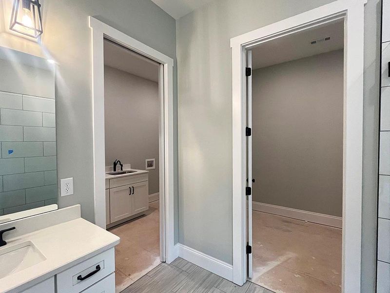 In-progress construction of a new home in , Canton, GA (Image 20).