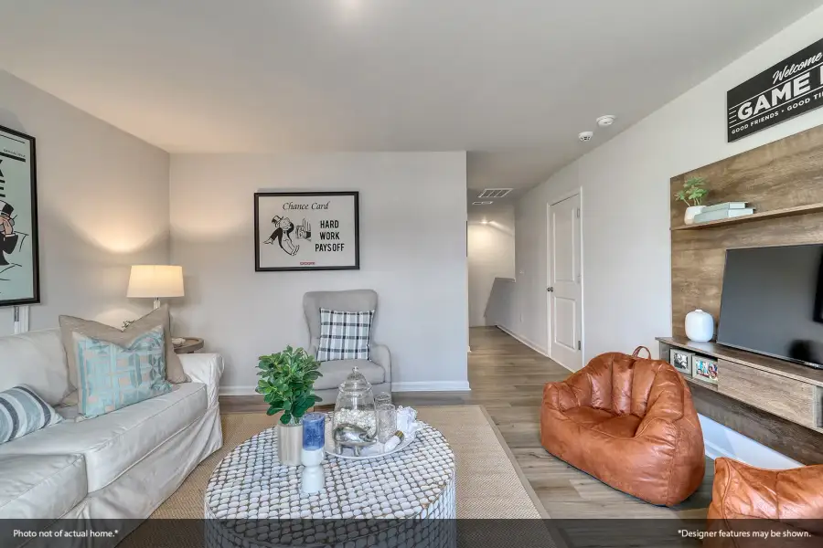 Furnished interior view inside a new home in Jordan Grove, Conway (Image 22).