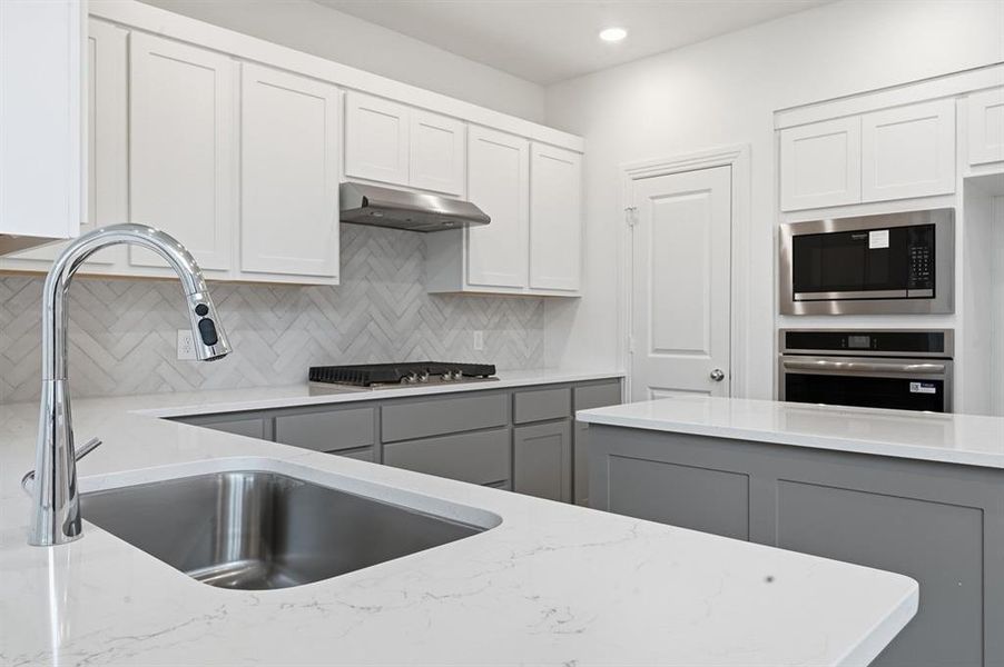 Close-up of interior finishes inside a home in Heartland, Crandall (Image 10).