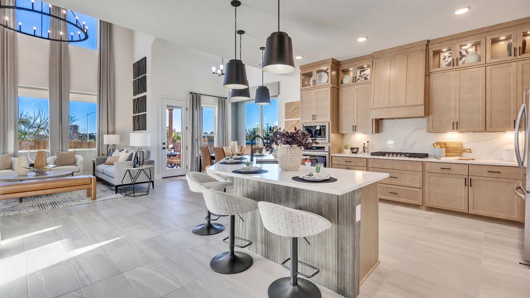 Magnolia Floor Plan - Representative Photos