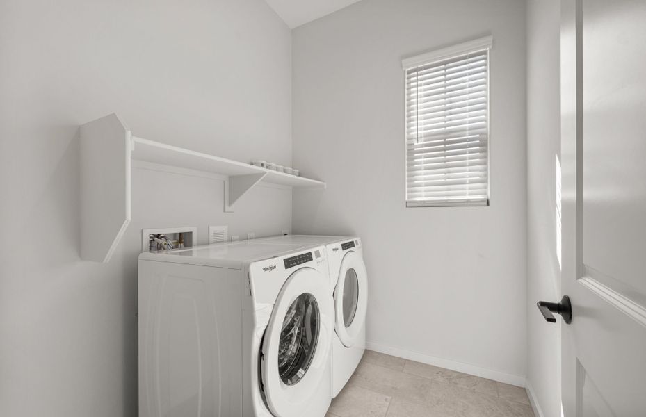 Close-up of interior finishes inside a home in Regent Hills - Meadow Series, Buckeye (Image 17).