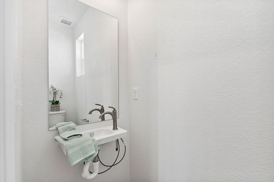 Furnished interior view inside a new home in Green Valley Ranch, Aurora (Image 15). Furnished interior view inside a new home in Green Valley Ranch, Aurora (Image 15).