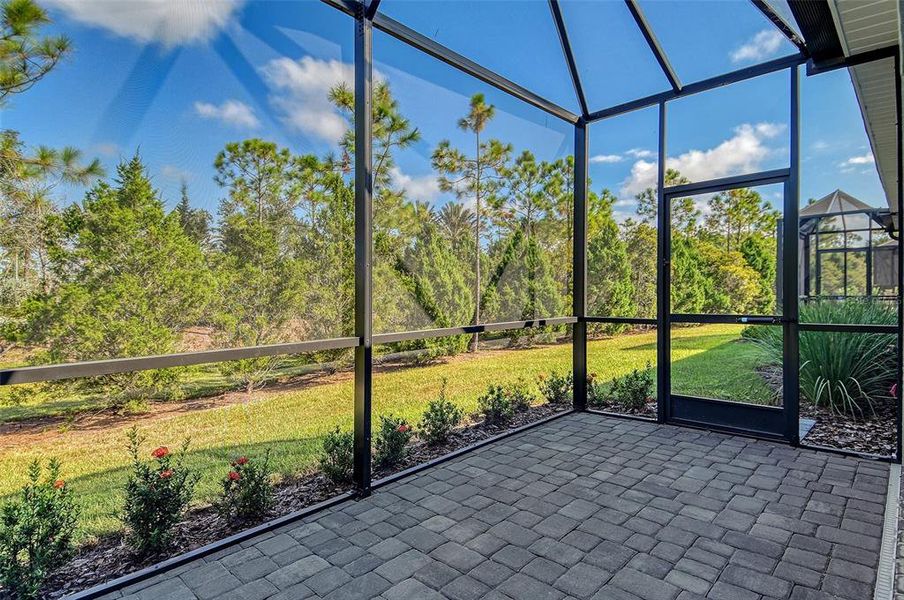 Exterior details and patio area of a home in , Venice (Image 21). Exterior details and patio area of a home in , Venice (Image 21).