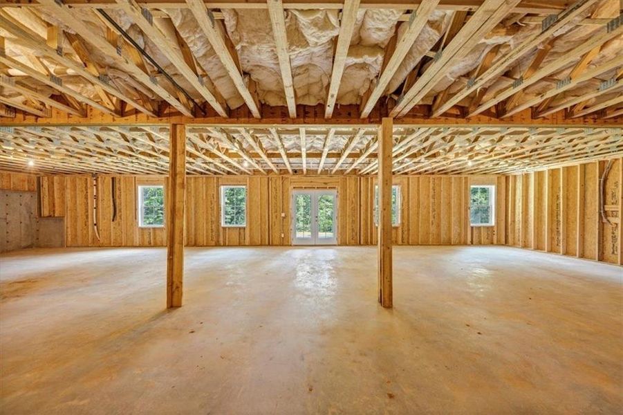 Spacious, unfurnished interior of a new home in , Ball Ground (Image 39).