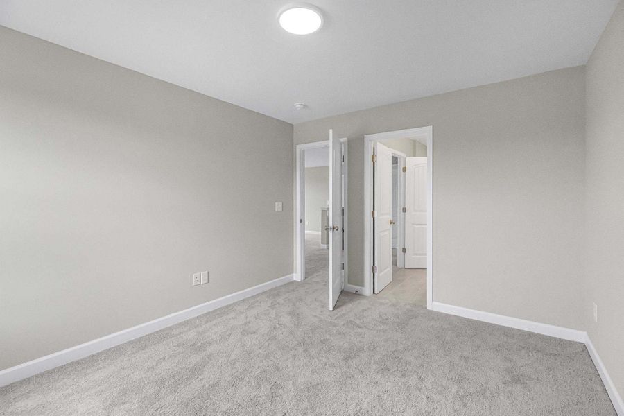 Bathroom Access from Bedroom Option