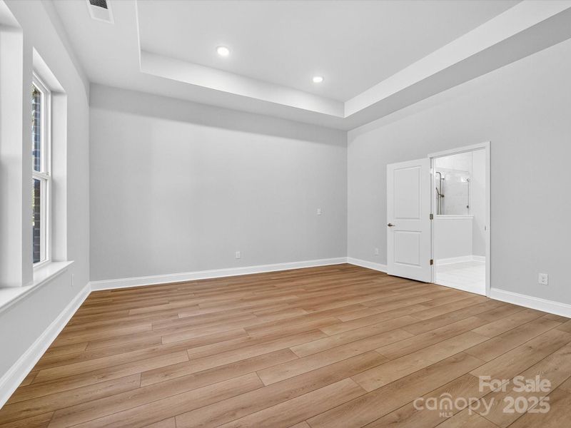 Spacious, unfurnished interior of a new home in Whitley Preserve – Enclave Collection, Mint Hill (Image 20).