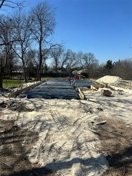 Site preparation for new homesites in , Moody (Image 1). Site preparation for new homesites in , Moody (Image 1).