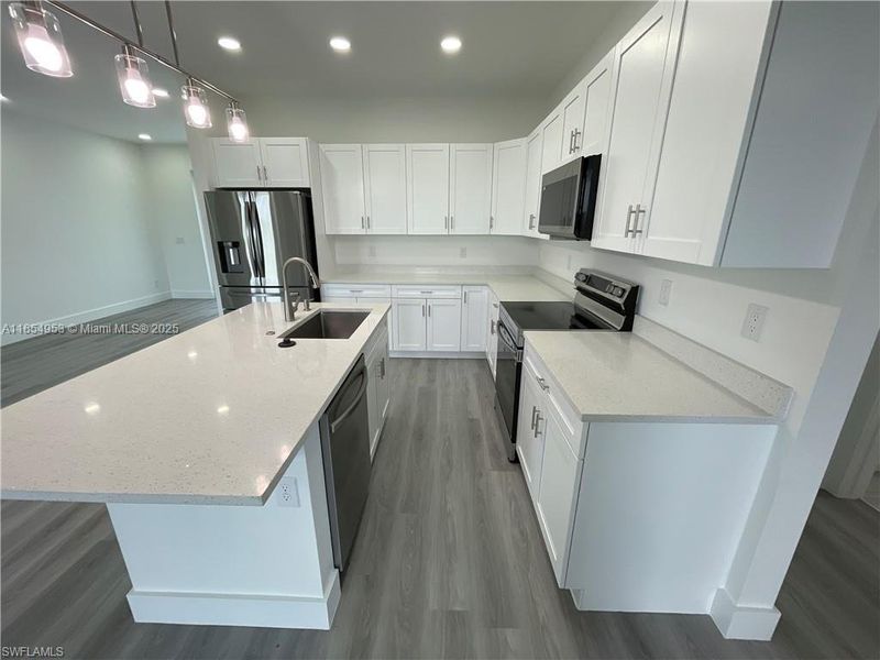 Furnished interior view inside a new home in , Lehigh Acres (Image 5).