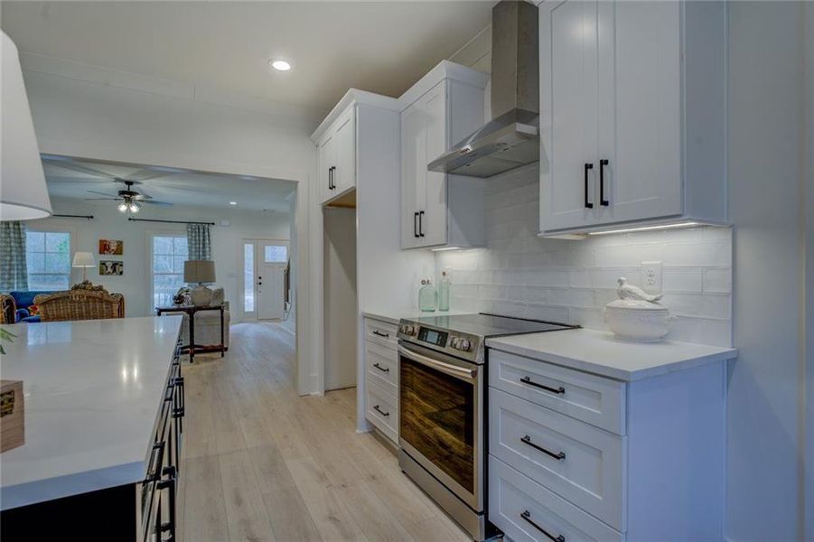 Furnished interior view inside a new home in , Social Circle (Image 18).