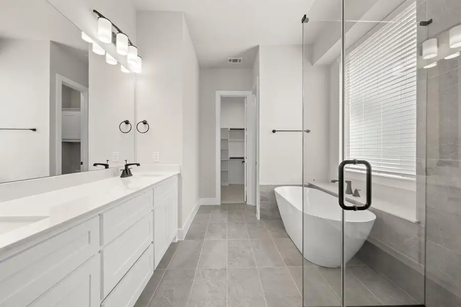 Furnished interior view inside a new home in Birdsong - Harwood, Mansfield (Image 3).