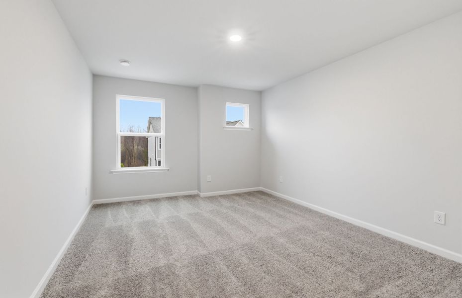 Spacious, unfurnished interior of a new home in McConnell Ridge, McLeansville (Image 14). Spacious, unfurnished interior of a new home in McConnell Ridge, McLeansville (Image 14).