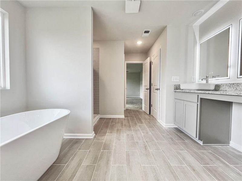 Furnished interior view inside a new home in , Covington (Image 4).