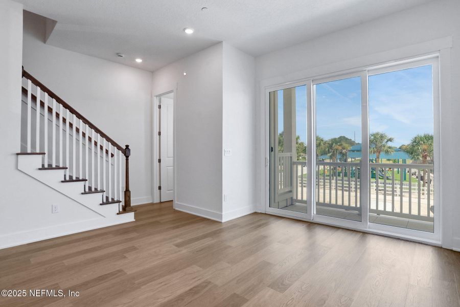 Spacious, unfurnished interior of a new home in North Beach Townhomes, Jacksonville Beach (Image 19).