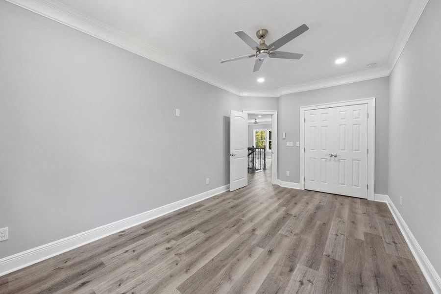 Spacious, unfurnished interior of a new home in , Acworth (Image 31).