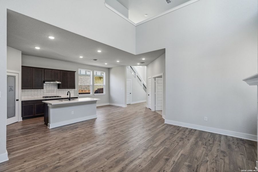 Furnished interior view inside a new home in Stillwater Ranch, San Antonio (Image 12).